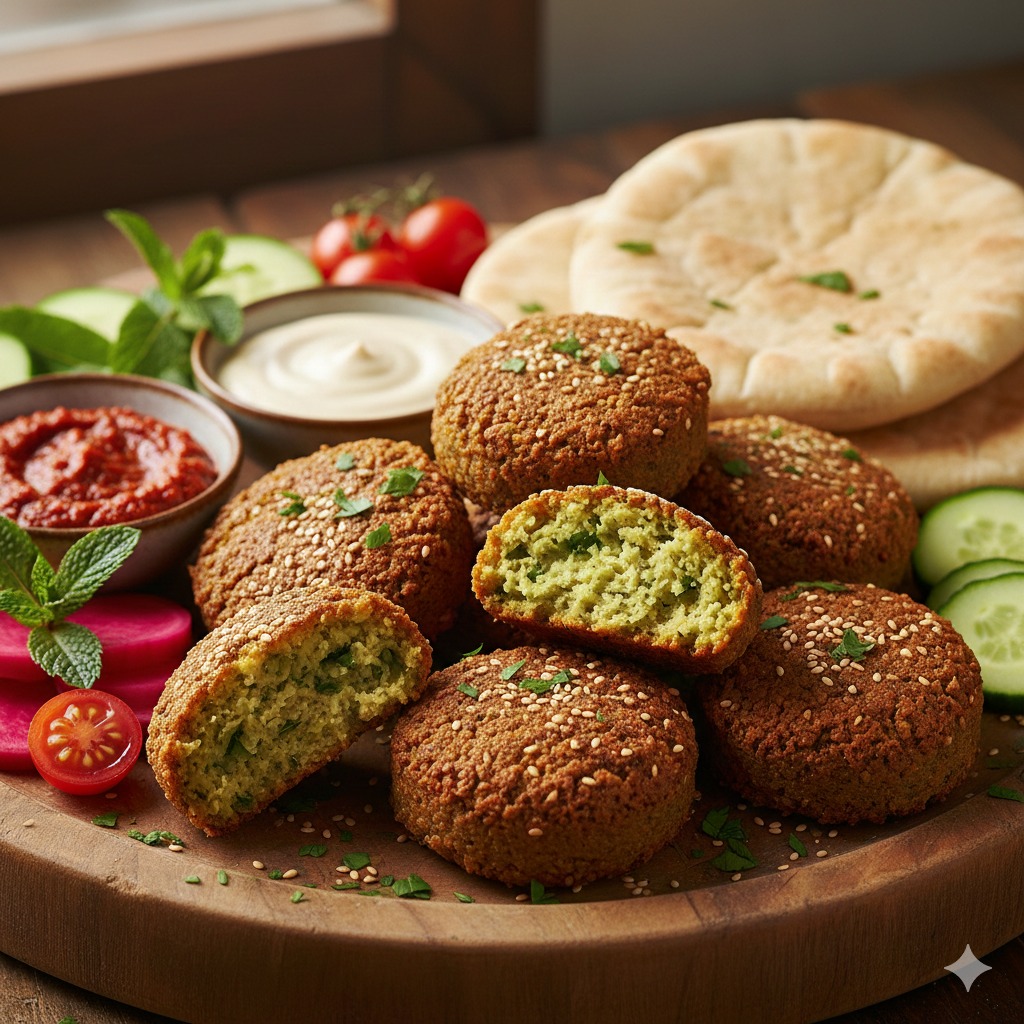 5 Pieces of Falafel